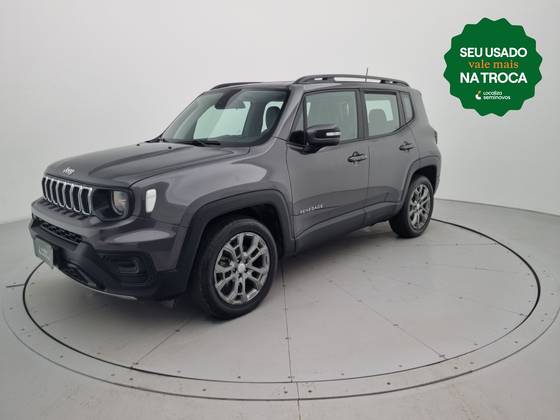JEEP RENEGADE 1.3 T270 TURBO FLEX LONGITUDE AT6 JEEP RENEGADE 1.3 T270 TURBO FLEX LONGITUDE AT6